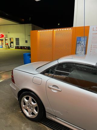 Mercedes-Benz SLK 2001