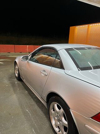 Mercedes-Benz SLK 2001