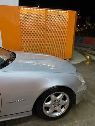 Mercedes-Benz SLK 2001