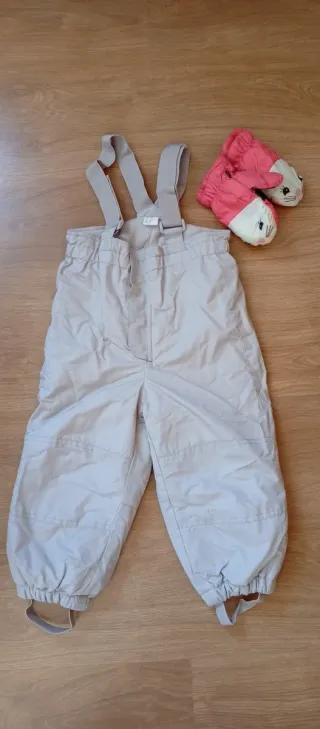 Pantalones nieve niña/o. ¡Manoplas de regalo!
