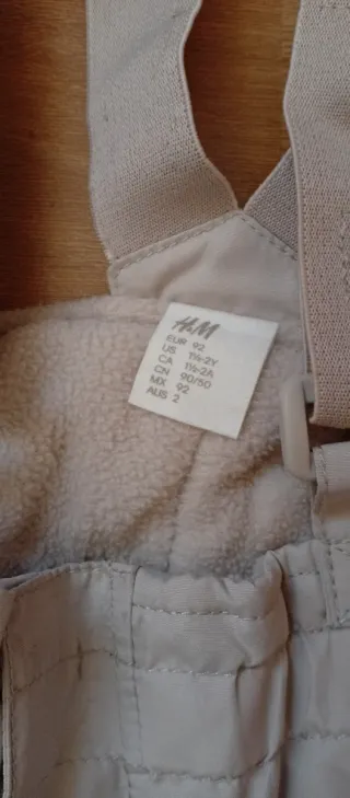 Pantalones nieve niña/o. ¡Manoplas de regalo!