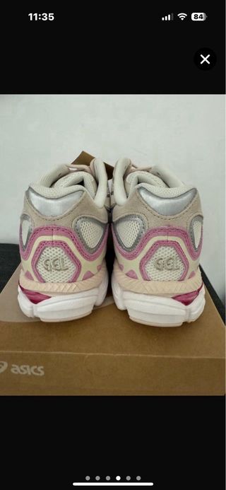 Zapatillas Asics Nuevas Mujer Talla 38