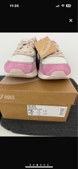 Zapatillas Asics Nuevas Mujer Talla 38