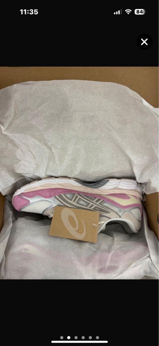 Zapatillas Asics Nuevas Mujer Talla 38