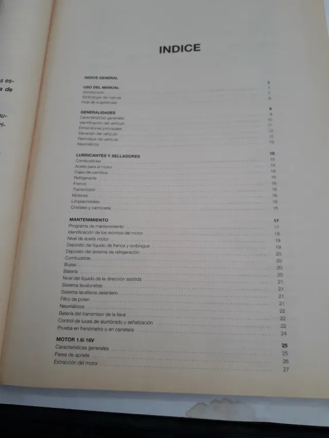 Manual Reparación Ford Focus 99