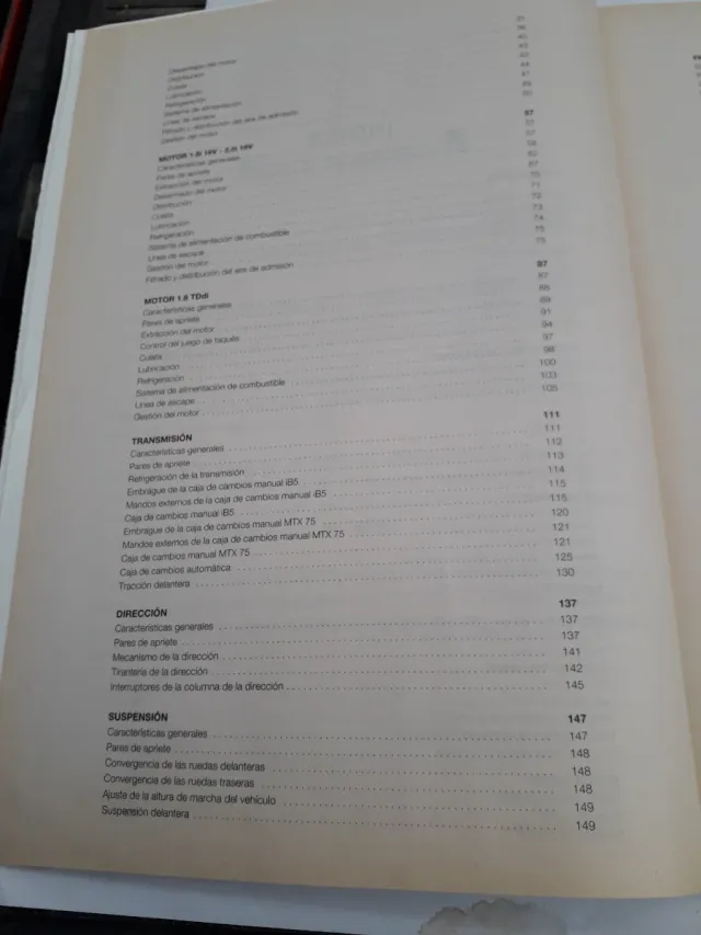 Manual Reparación Ford Focus 99