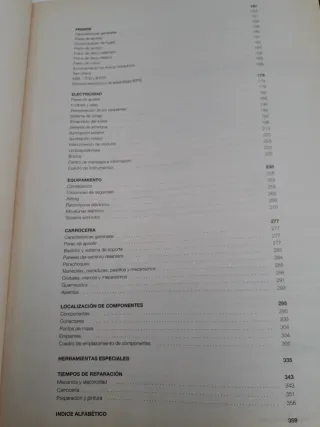 Manual Reparación Ford Focus 99