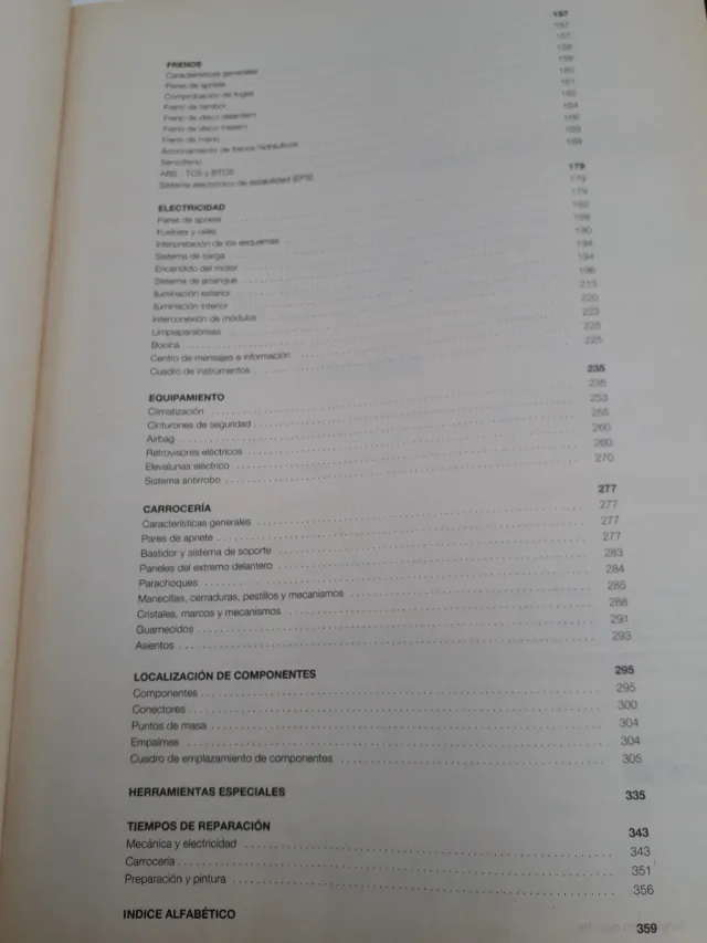 Manual Reparación Ford Focus 99