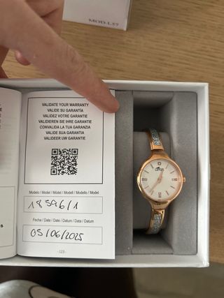 Reloj Lotus Mujer Dorado y Plateado