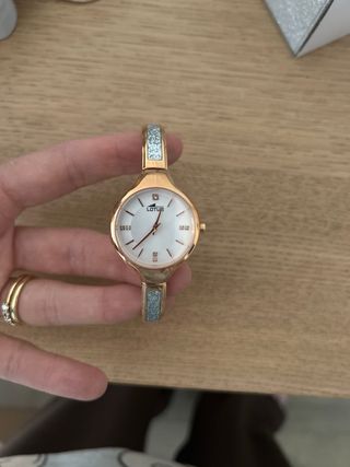 Reloj Lotus Mujer Dorado y Plateado