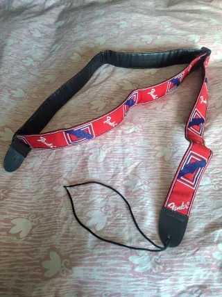 Correa Fender Guitarra Acústica