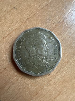 Moneda 50 Pesos 2009