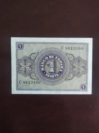 1 Peseta 1938 Banco de España SC