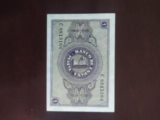 1 Peseta 1938 Banco de España SC
