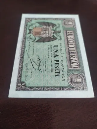 1 Peseta 1938 Banco de España SC