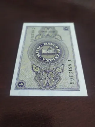 1 Peseta 1938 Banco de España SC