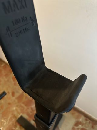 Banco de Musculación Plegable Corength