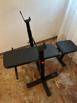 Banco de Musculación Plegable Corength