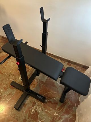 Banco de Musculación Plegable Corength