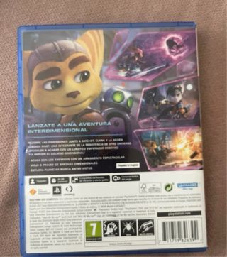 Juego PS5 Ratchet & Clank: Una Dimensión Aparta