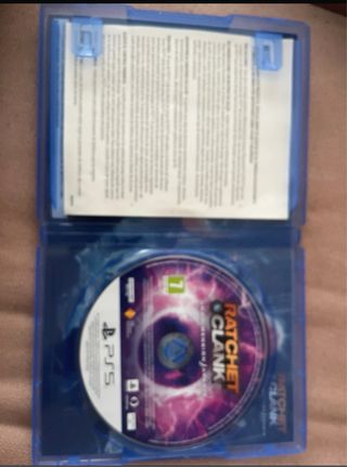 Juego PS5 Ratchet & Clank: Una Dimensión Aparta