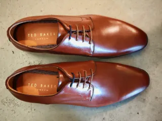 Zapatos Ted Baker Marrones Talla 42.5