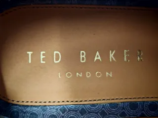 Zapatos Ted Baker Marrones Talla 42.5