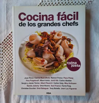 Lote 4 libros recetas cocina y reposteria