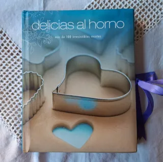 Lote 4 libros recetas cocina y reposteria