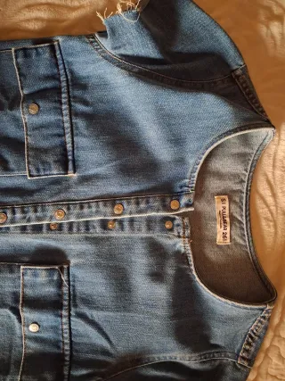 Mono vaquero Pull&Bear.