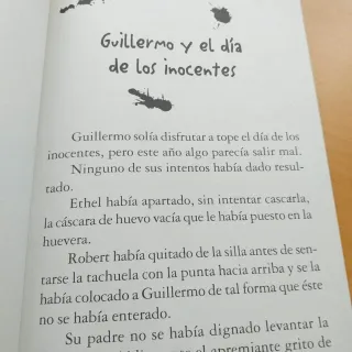 Libro Guillermo y el concurso de gatos