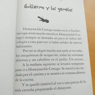 Libro Guillermo y el concurso de gatos