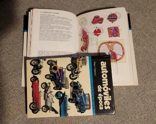 COCHES DE ÉPOCA - EL CUERPO HUMANO