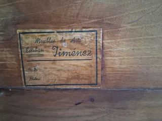 Mesa de comedor con 6 sillas