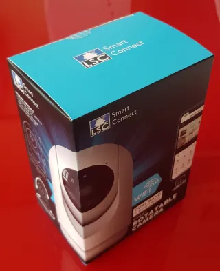 Cámara LSC Smart Connect Rotatoria Interior NUEVA