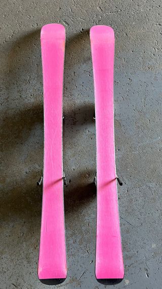 Esquís infantiles Elan 100cm palos incluidos