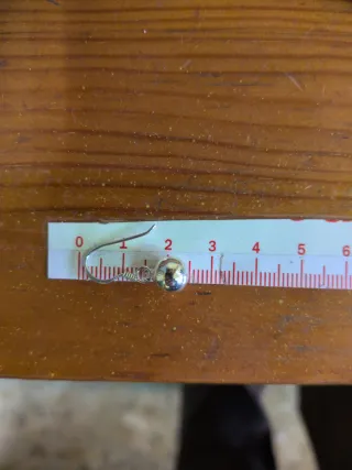 Pendientes Plata Bolas Largos