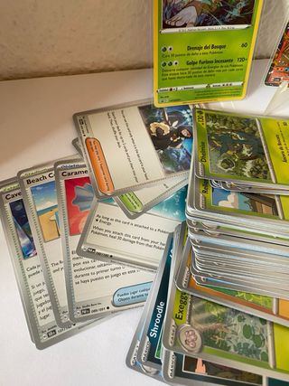 Lote 100 Cartas Pokémon TCG