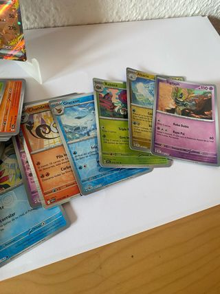 Lote 100 Cartas Pokémon TCG