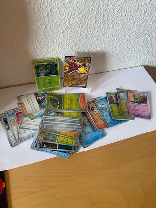 Lote 100 Cartas Pokémon TCG