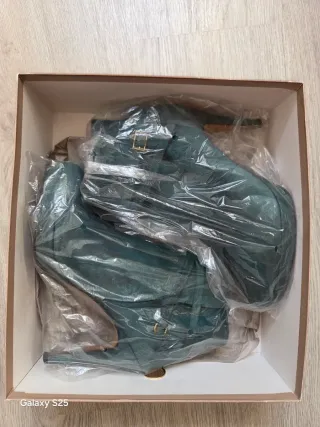 Botines Fosco ante verde T40