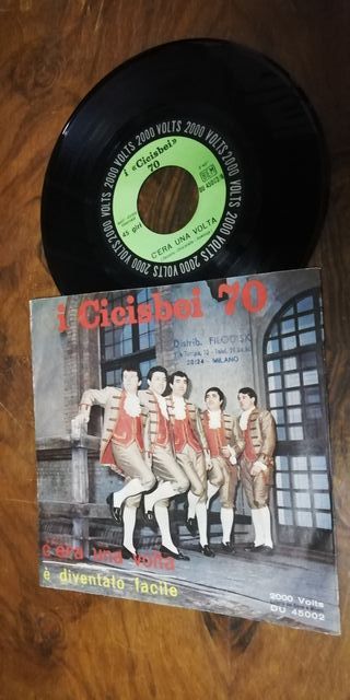 Disco 45 giri I Cicisbei 70 - C'era una volta