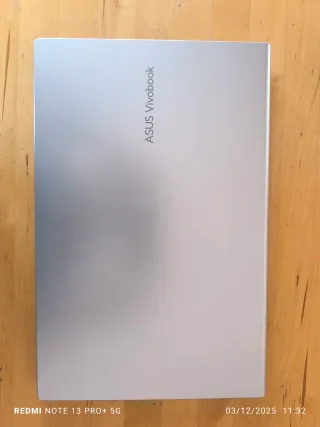 Portátil Asus Vivobook Plata