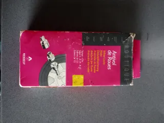 Antivol todnillos Ruedas Renault super 5, R19,R21,