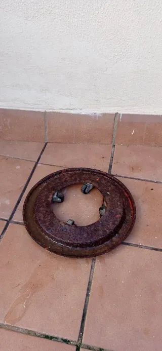 Soporte para transportar bombonas