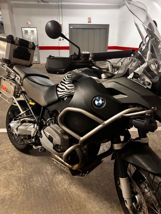BMW R1200GS Adventure 2011