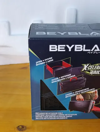 Beyblade X Arena Clash & Carry Stadium