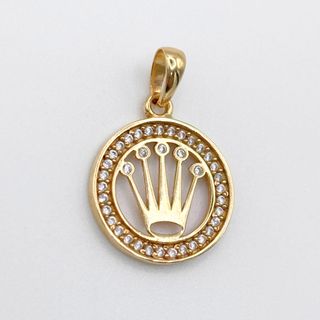 Colgante Oro 18K, Corona, 1.84gr