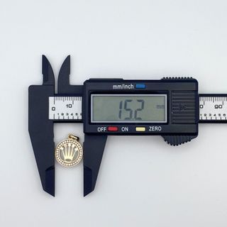 Colgante Oro 18K, Corona, 1.84gr