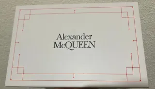 Alexander McQueen Talla 41 Blancas